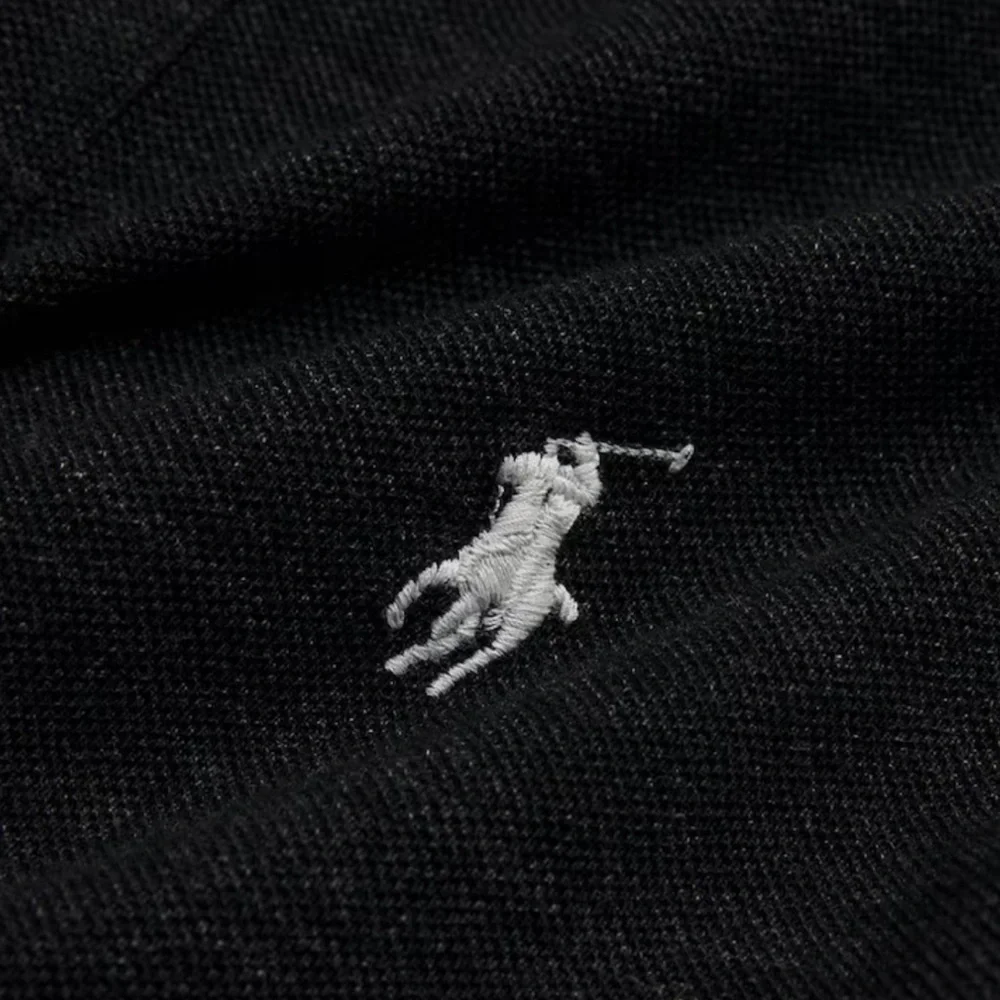 Ralph Lauren Classic Fit Performance Polo Shirt XL Heathered Dark Grey $165